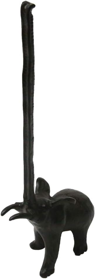 Toilet Paper Tissue Roll Holder,Cast Iron Kitchen Dispenser Roll Holder Stand Bathroom Toilet Paper Roller Holder