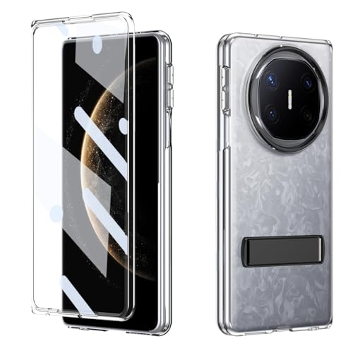 Housse Huawei Mate X6 5G fine et transparente avec support pour regarder vos vidéos en voyage