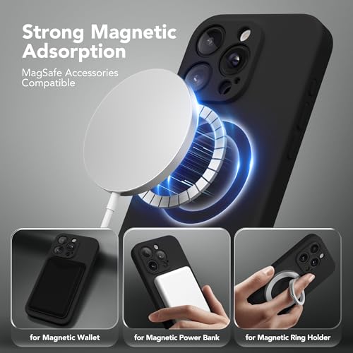 Magnet für iPhone 14 Pro Max Hülle, Kompatibel mit MagSafe, Full Camera Prote - Bild 70 von 127