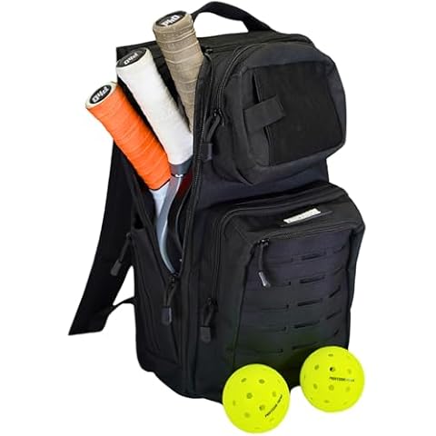 Professor Pickleball CourtCommander Backpack Cover