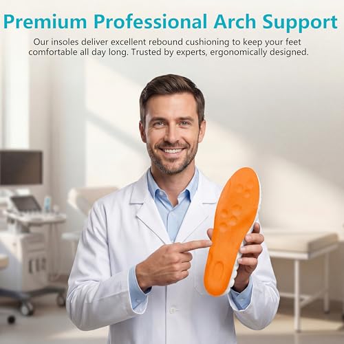 Plantillas absorbentes 4D Cloud Shock para hombre y mujer miniatura 7