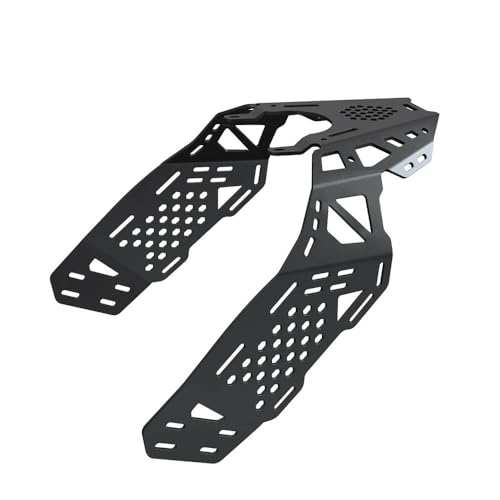 Porte-bagages KO&VE 450 Rally pour fixer votre top case sans abîmer la moto