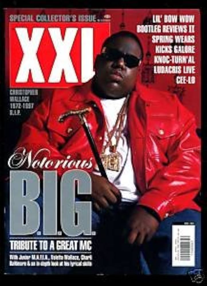 XXL Magazine April 2002: Notorious Big: XXL: Amazon.com: Books