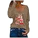 Damen Hoodie Pullover Kapuzen Sweatjacke, Frauen Lose Lässige runde Hals Langarm Bottoming Hemd Gedrucktes T-Shirt von Frauen Frauen Slim Fit Freizeit Sport Langarmshirt Streetwear Z195