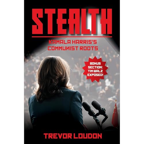 Trevor Loudon presents STEALTH episode artwork