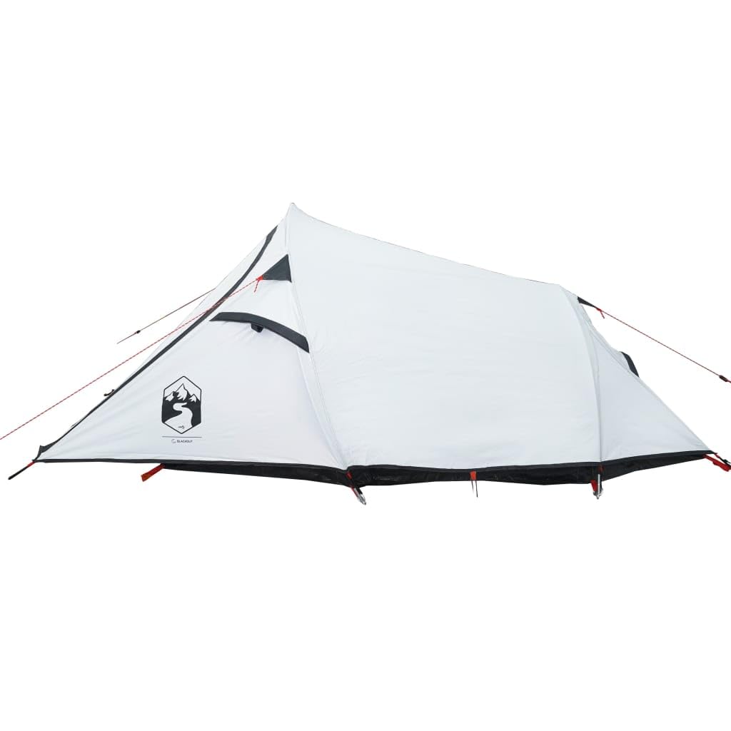 INLIFE Tente de Camping Tunnel 3 Personnes Gris et Orange imperméableéquipements Sportifs,Loisirs de Plein air,Camping & randonnée,Tentes-7.15 lb-Gris-69205