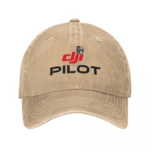 15Red Drone Pilot Moda Retro Vaquero Lavado Gorras de Béisbol Hombre Nueva Tendencia Actividades de Mezclilla Sombreros de Sol Rock Mujeres Gorra de Papá