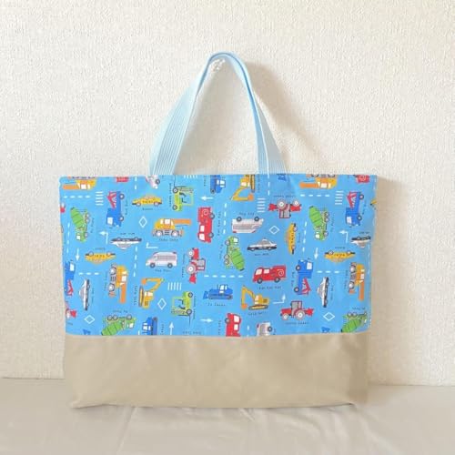 送料無料】入園入学3点セット/刺繍はたらくくるまと信号機 【送料無料