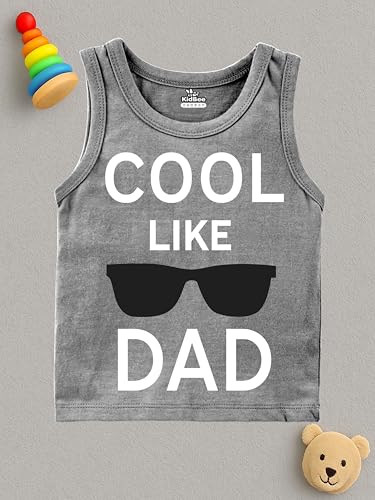 Image of Kidbee Cotton Vests for Boys & Girls (Set of 3)