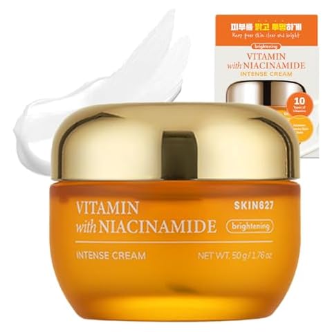Innerest SKIN627 Daily Face Moisturizer, Face Cream, Facial Cream 1.76 oz Korean Skin Care Korean Moisturizer (Vitamin) Cover