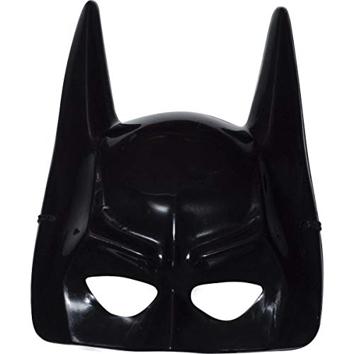 Mascara Batman Liga da Justiça Rosita Preta Pequeno