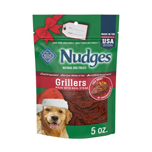 Blue Buffalo Nudges Holiday Grillers