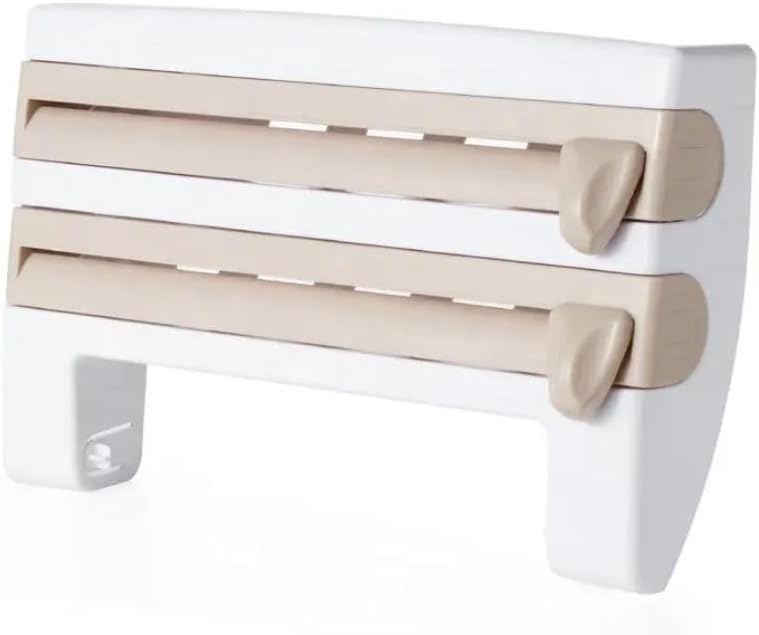 mersaCompostable Plastic Wrap with Easy Slide Cutter - Eco-Friendly Cling Wrap Solution