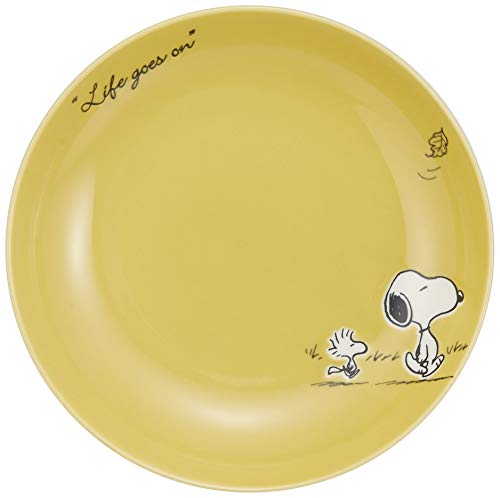 山加商店 シーズン パスタ皿 21cm イエロー SN613-355