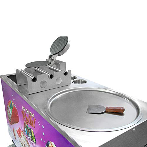 Kolice Kommerzielle Taco-Maschine/gebratene Eismaschine mit Taco-Maker/gebratene Eis-Rollmaschine/Cucina Pro Tortilla… – Bild 4