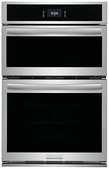 Gallery 27 in. Electric Built-in Wall Oven and Microwave Combination