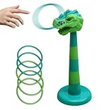 Ring Tossing Game - Dinosaur Outdoor Toy for Active Play | Colorful Flexible...
