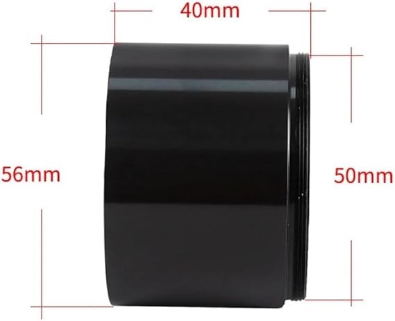 望遠鏡アクセサリー 金属製延長焦点管 40mm または 42mm スリーブ 延長焦点距離 望遠鏡アクセサリー40mm