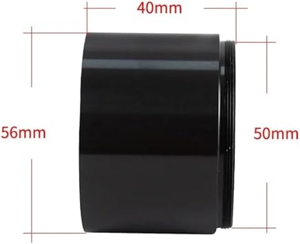 望遠鏡アクセサリー 金属製延長焦点管 40mm または 42mm スリーブ 延長焦点距離 望遠鏡アクセサリー40mm