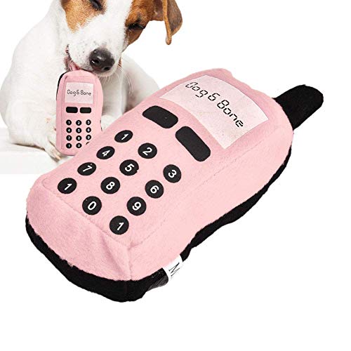 Jouet chien téléphone cellulaire couinement