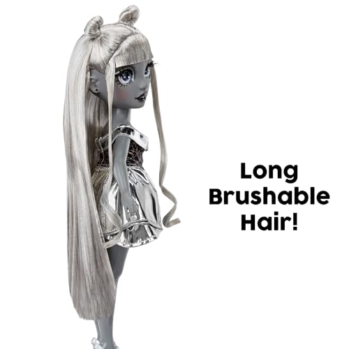 Muñeca Rainbow High Luna Madison 27 cm Gris miniatura 5