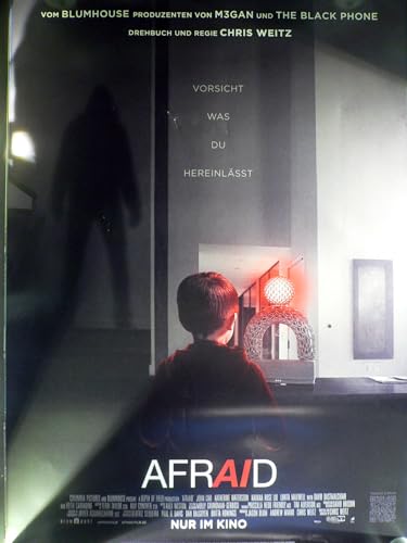 Bild: Afraid - John Cho - Lukita Maxwell - Filmposter A1 84x60cm gerollt f�r 14,00 EUR bei amazon.de