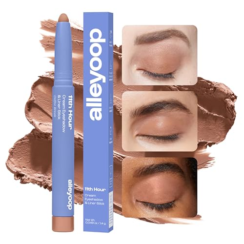Image of ALLEYOOP 11th Hour Cream Eyeshadow Stick & Liner, Chestnut Matte