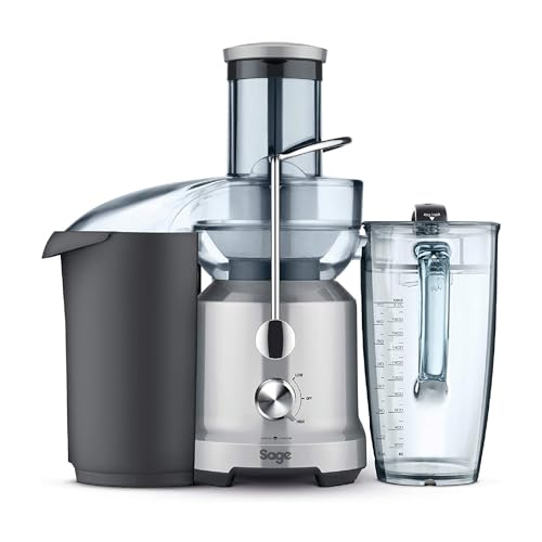 Sage Nutri Juicer Cold   Exprimidor de Zumo, Plata