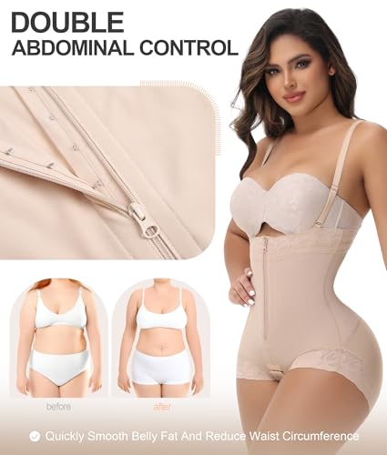 M MYODRESS Shapewear For Women Tummy Control Fajas Colombianas Moldeadoras Body Shaper Butt Lift Girdles Compression Garment2