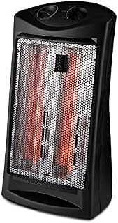 Limina LIM-19-100006 Portable Home Office Electric 1500 Watt Infrared Quartz Room Space Heater