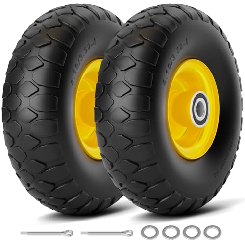RONPOW Flat Free Tire Set