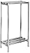 Channel Manufacturing DR2448-2 48" x 24" x 64" Two Shelf Aluminum Dunnage Shelving Unit - 2500 lb. Capacity