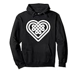 Photo Gallery celtic knot heart irish family irlanda felpa con cappuccio Photo Gallery celtic knot heart irish family irlanda felpa con cappuccio