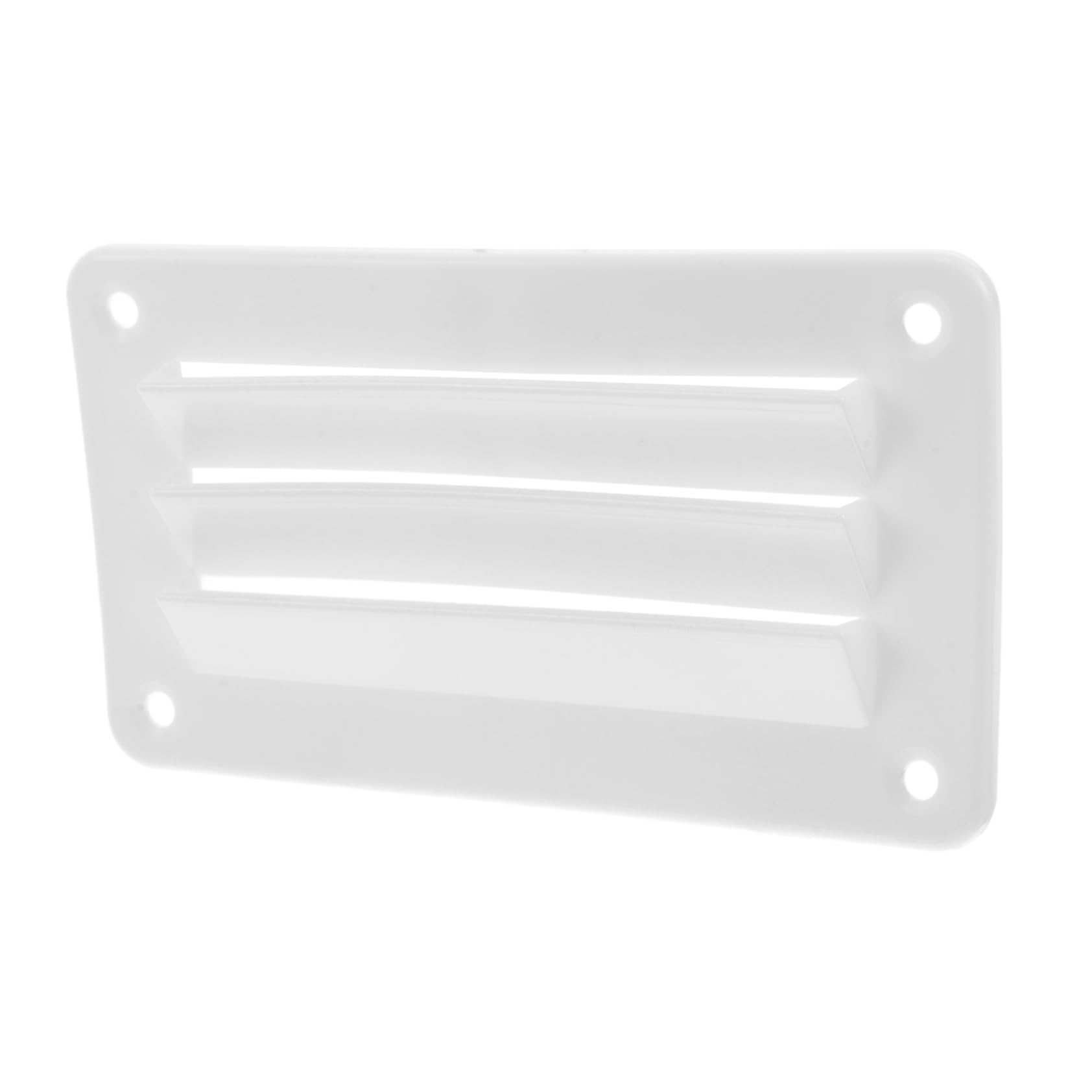 OSOLADY 1 Set Boat Vent Rv Air Vent Louver White Nylon