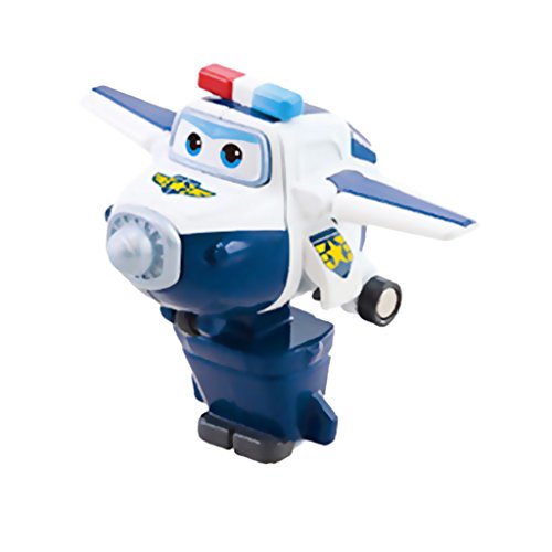 Transforming Fun with Super Wings Paul