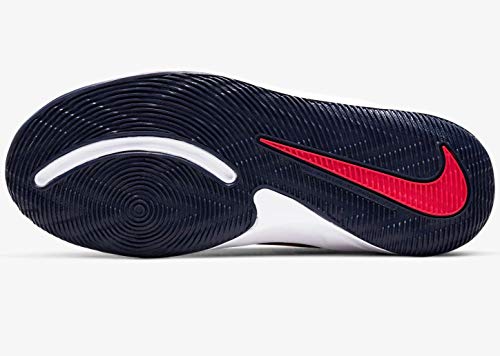 Tênis de basquete masculino Nike, University Red/Midnight Navy, 5 Big Kid