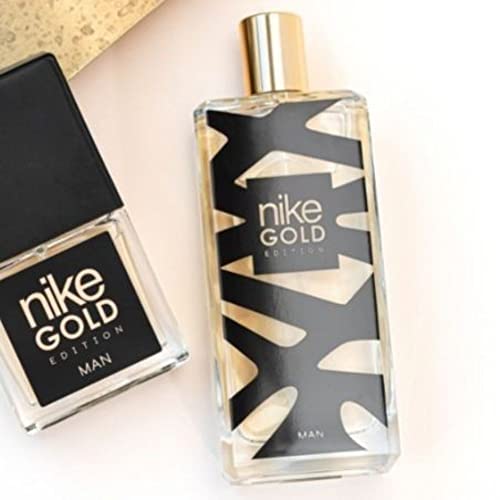 Image of Nike Unisex Gold Men Edt Wood Scent Spray 100Ml