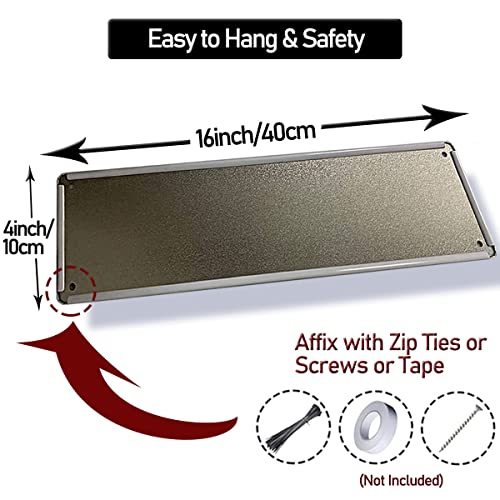 La Mejor review de Placas decorativas metalizadas para comprar online. 24 Imagen adicional