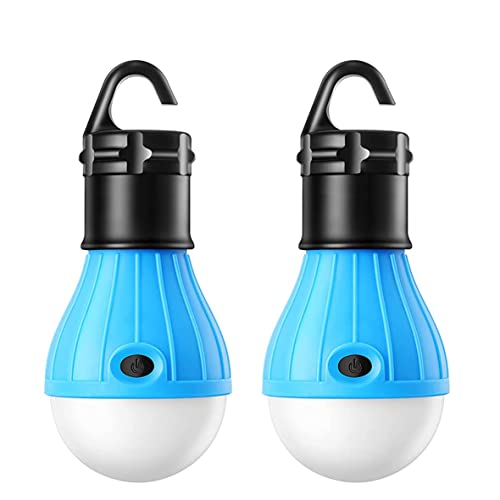 Portable LED Lantern Tent Camp Light Bulb