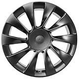 HOLUEKU New 20 Inch 20x9.5' Replacement Wheel Rim Fits for Tesla Model Y 2020 2021 2022 2023, OEM Design Wheel Black Single Rim