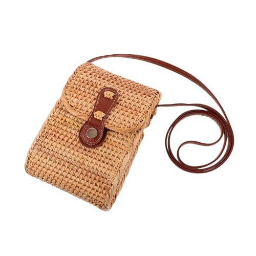 Sac rotin pour femme à clapet sécurisé et bandoulière pratique