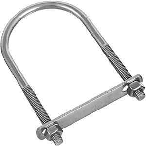 National Hardware N222-471 Edelstahl U-Bolzen