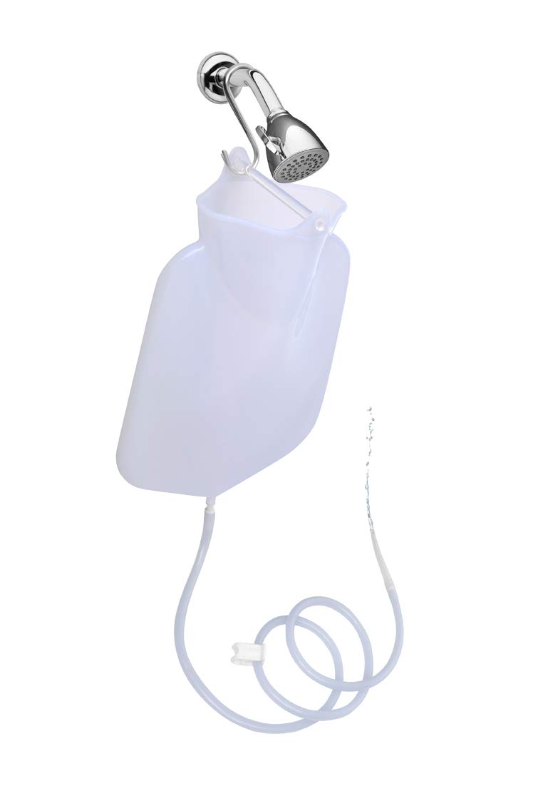 CleanStream Reinigungssystem für die Dusche Intimdusch-Set