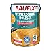 Produktbild BAUFIX Wetterschutz-Holzgel kiefer, seidenglänzend, 5 Liter, Holzlasur, tropfgehemmte Holzlasur, für alle Holzarten, witterungsbeständig