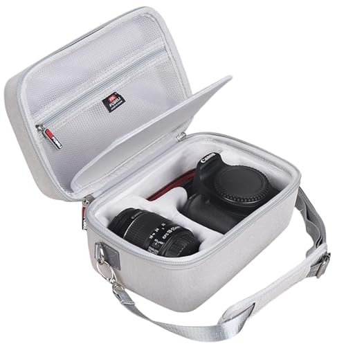 Funda rígida EVA para Canon EOS Rebel gris miniatura 1