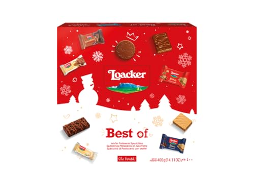 Loacker, Best of Moments Winter 400g, Mix di Bontà a Base di...