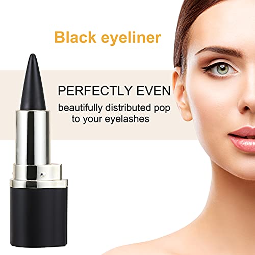 Boobeen Eyeliner Pencil - Black Eyeliner Pen Gel - Quick Drying Formula Eye Liner - Waterproof Smudge-Proof All Day Eyeliner Makeup - Long Lasting Create Statement Eye Look #TOP4