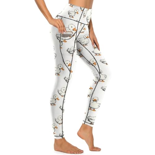 Legging d'entraînement pour femme pantalon de yoga taille haute