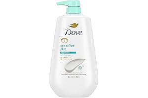 Dove Body Wash for Sensitive Skin: Gentle Cleanse for Delicate Skin