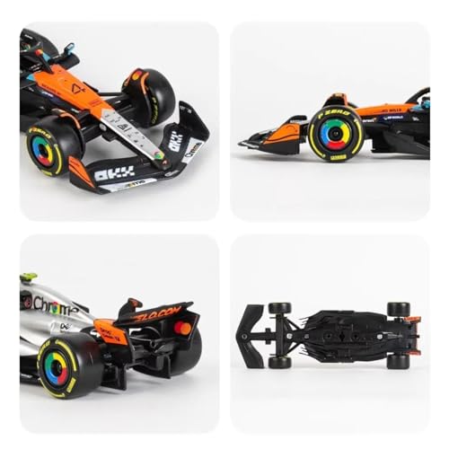 Modelo a escala 1:43 MCL39#4 F1 British GP Silverstone miniatura 5